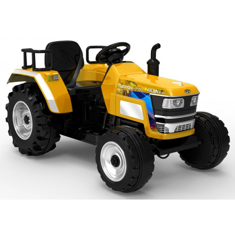 Elektrický traktor HL2788 2,4G - žltý